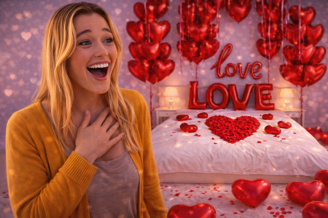 Kit Décoration Romantique Amorae™ – Créez un moment inoubliable