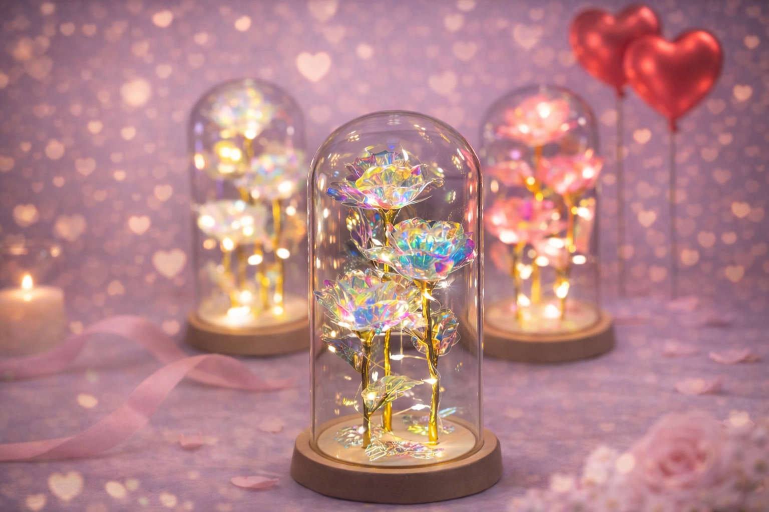 Rose Éternelle Lumineuse Amorae™