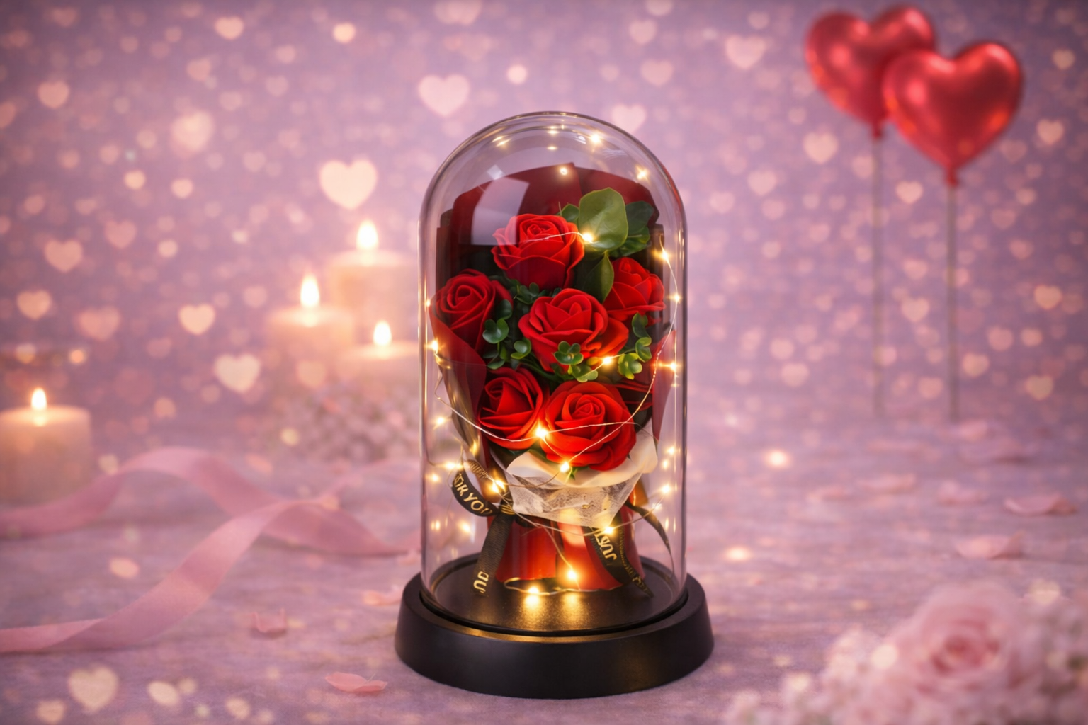 Rose Éternelle Lumineuse Amorae™